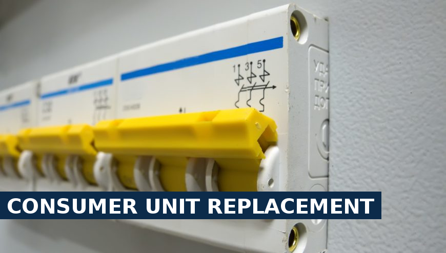 Consumer unit replacement Maida Vale