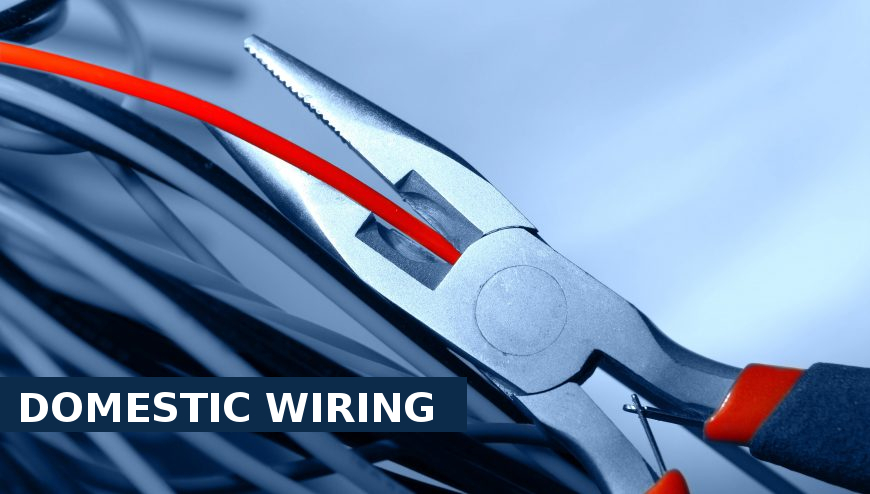 Domestic wiring Maida Vale
