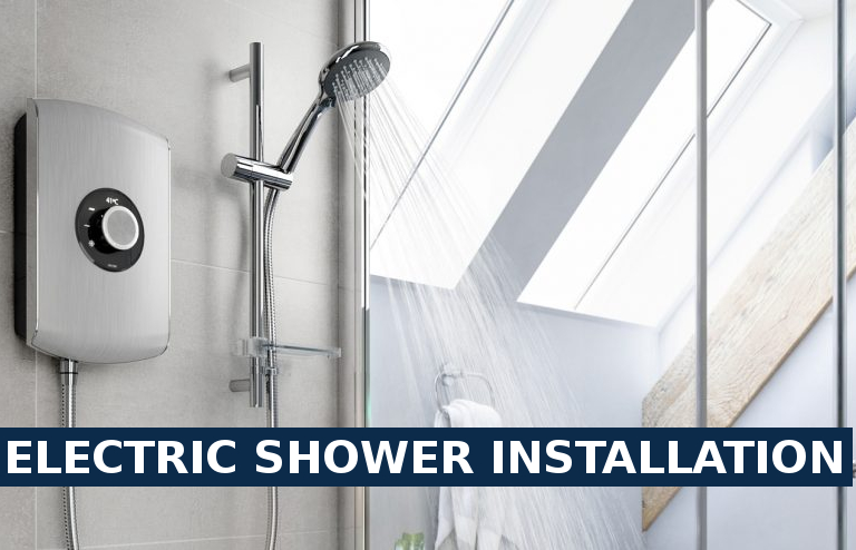 Electric shower installation Maida Vale
