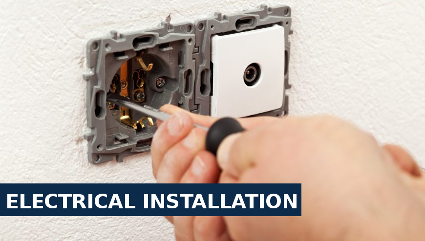 Electrical installation Maida Vale