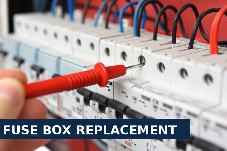Fuse box replacement Maida Vale
