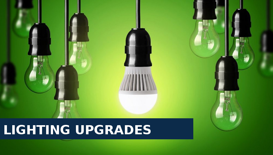 Lighting upgrades Maida Vale