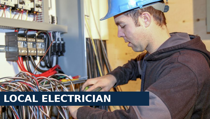 Local electrician Maida Vale